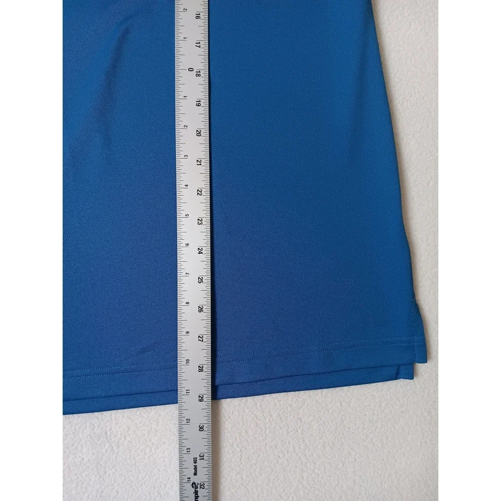 Adidas Golf Mens 2018 Ryder Cup Le Golf National France Polo Shirt Blue Large